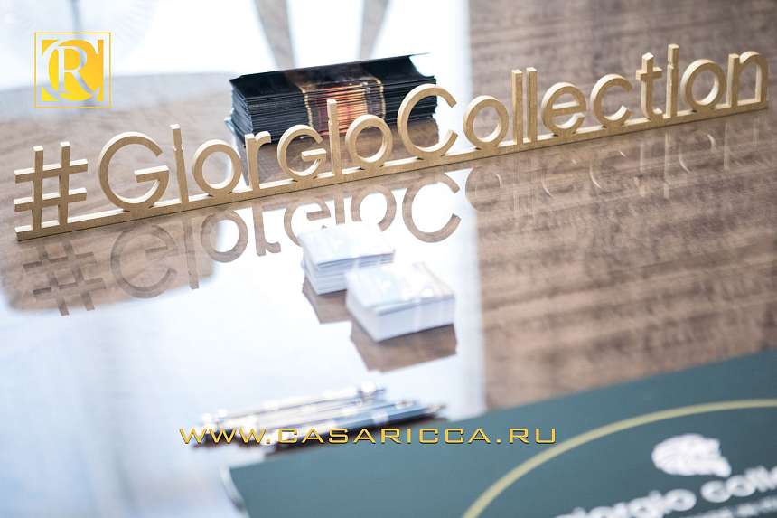 Блистательное открытие шоу-рума Giorgio Collection в России!