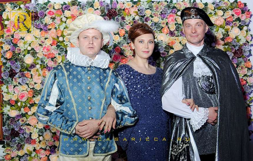 Страсти по Шекспиру в Богатом Доме