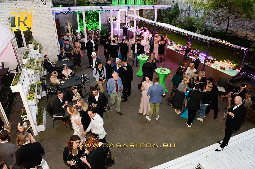 Эпоха Великого Гэтсби в CasaRicca