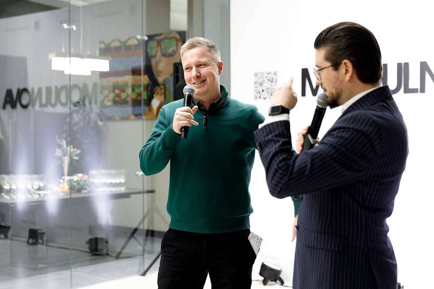 Итальянская кухня & вино | Торжественное открытие флагманского салона Modulnova