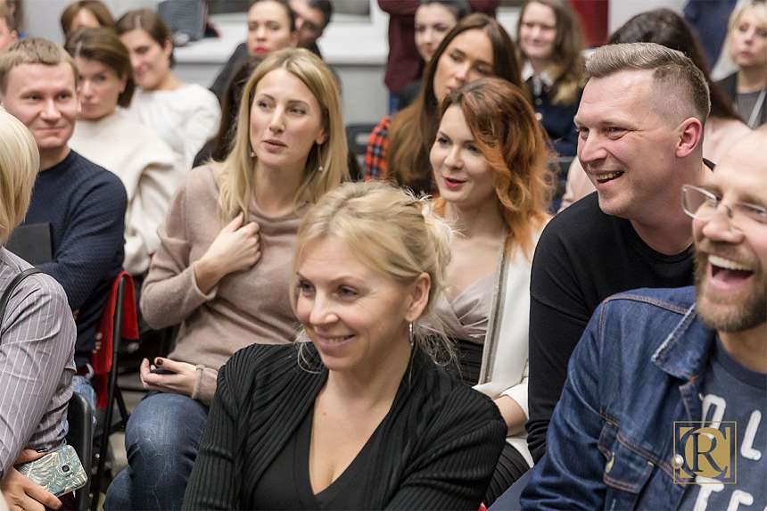 Мастер-класс Federico Ferretti