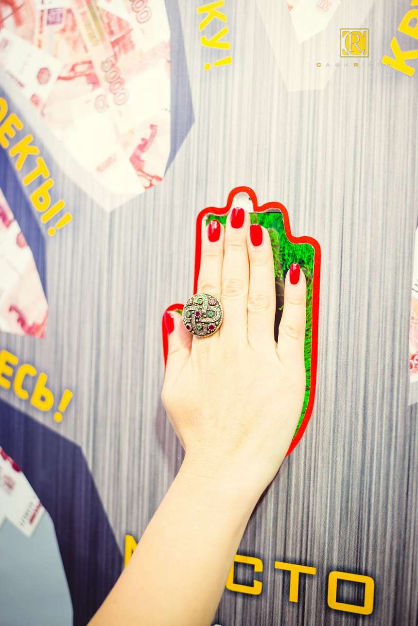 Яркая дизайнерская сеть от  Casa Ricca