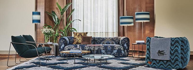 4 настроения Etro Home Interiors 