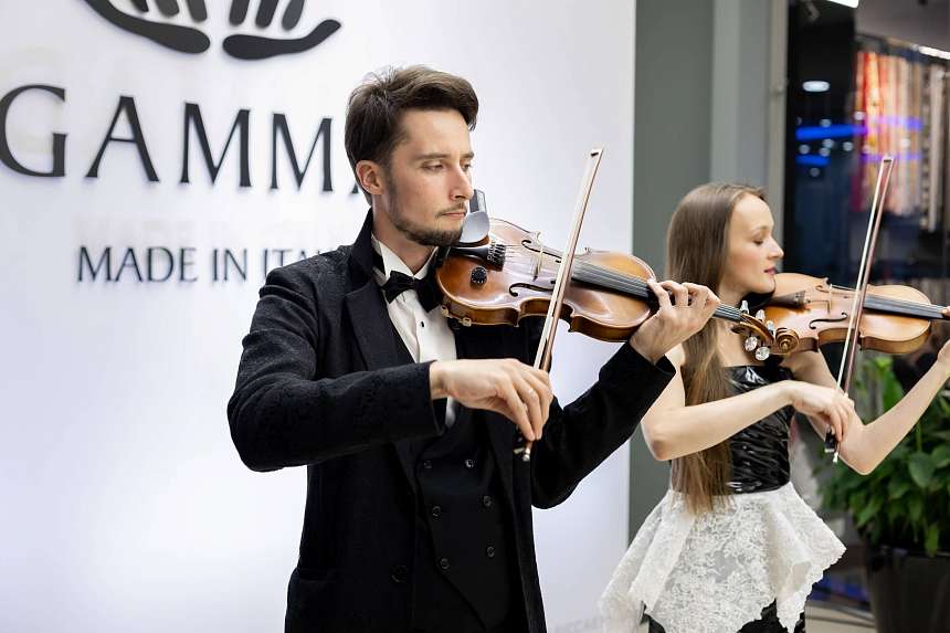 Первый в России флагманский салон Gamma Arrendamenti открылся в Casa Ricca Expo