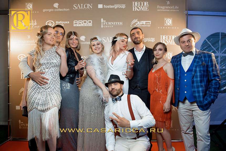 Эпоха Великого Гэтсби в CasaRicca