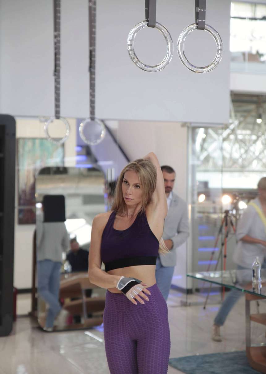 Дизайн & Спорт от Desire Fitness в Casa Ricca Expo