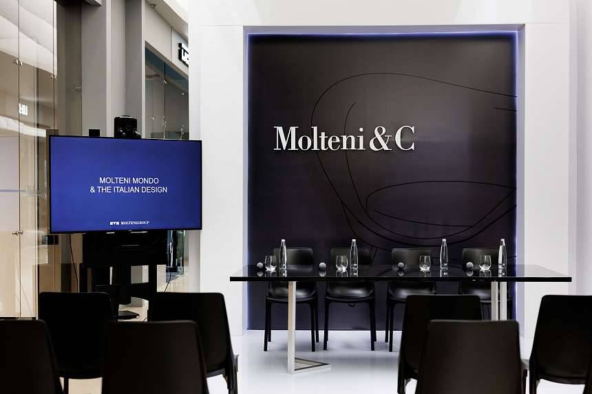 В Casa Ricca Expo состоялось открытие флагманского салона Molteni&C 