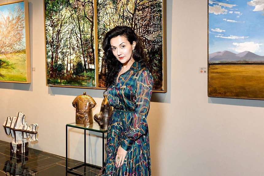 Открытие Khankhalaev Gallery в Casa Ricca Expo