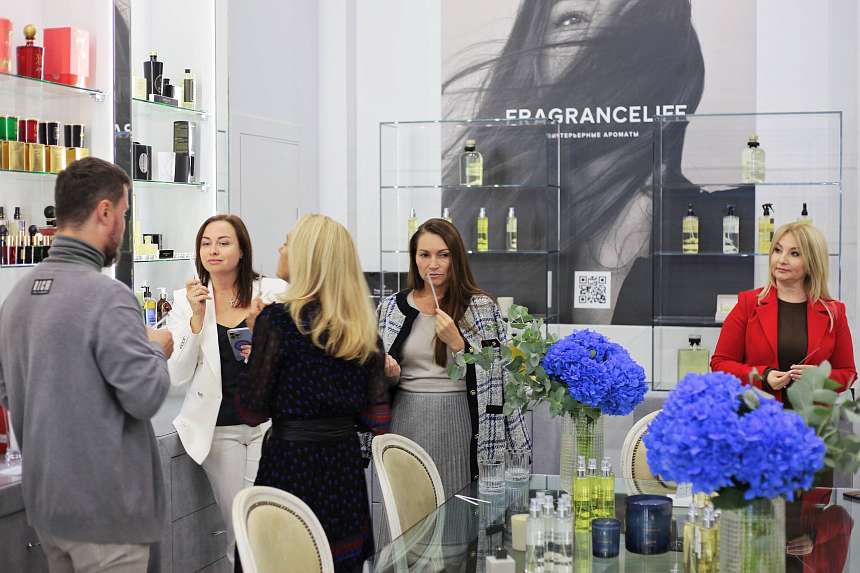 Место притяжения — бутик интерьерной парфюмерии FragranceLife 