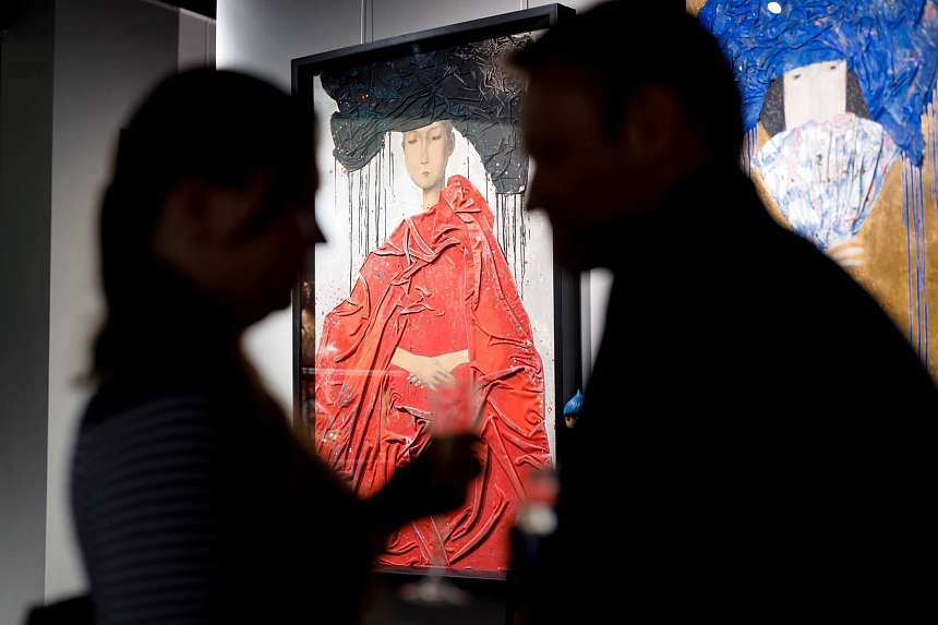 Открытие Khankhalaev Gallery в Casa Ricca Expo