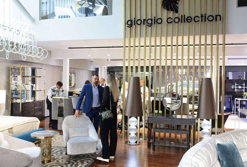 Новая резиденция интерьерного центра Casa Ricca Expo на Рублевском шоссе, 52а