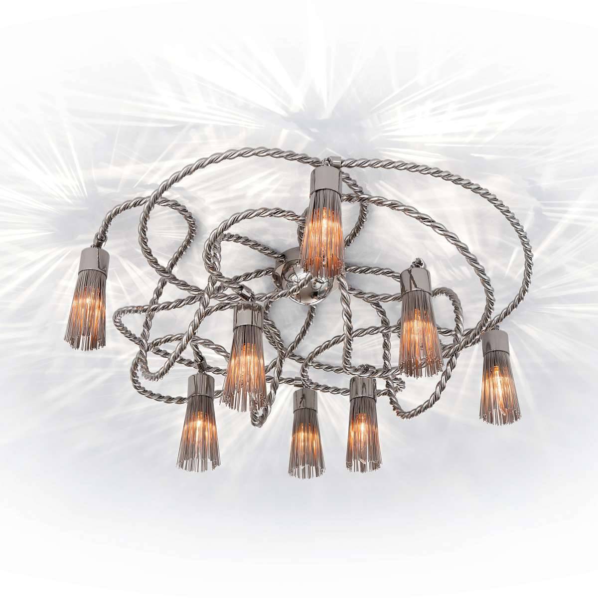 Потолочный светильник SULTANS OF SWING CEILING LAMP ROUND