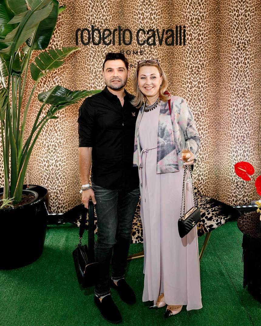 ФОТОРЕПОРТАЖ | ОТКРЫТИЕ ФЛАГМАНСКИХ ШОУРУМОВ ROBERTO CAVALLI HOME INTERIORS, GIANFRANCO FERRÈ HOME И ETRO HOME В ИНТЕРЬЕРНОМ ЦЕНТРЕ CASA RICCA EXPO
