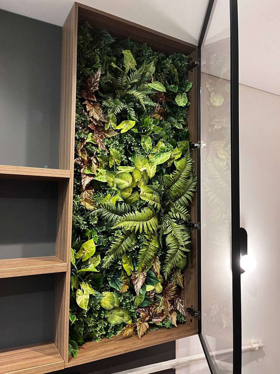 Фитопанно. Декоративное оформление