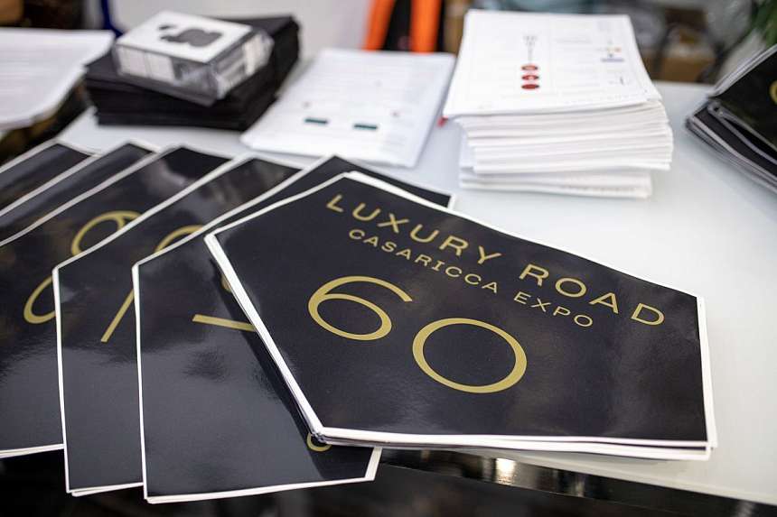 LUXURY ROAD CASA RICCA EXPO