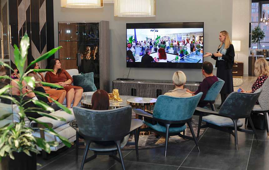 Взгляд в будущее: презентация Giorgio Collection