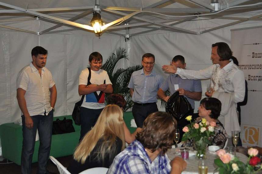 Летняя встреча участников клуба