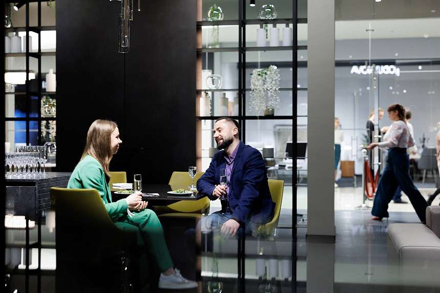 Шоу-кухня с Modulnova в Casa Ricca Expo