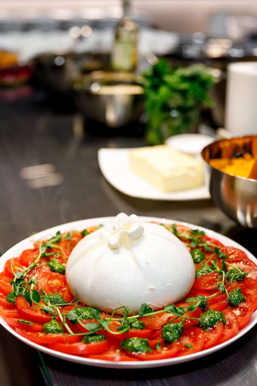 Итальянская кухня & вино | Торжественное открытие флагманского салона Modulnova