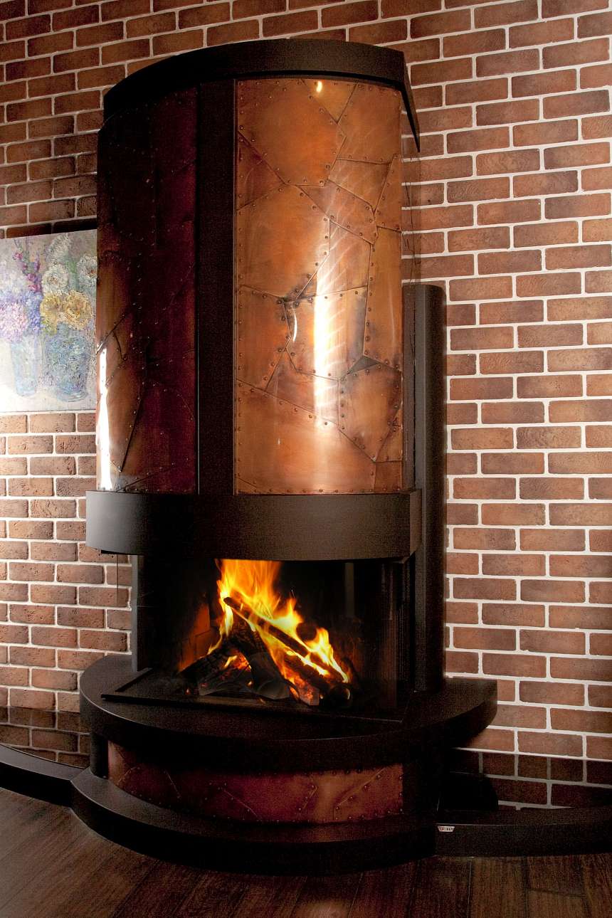 Знакомьтесь, студия каминов Virtu