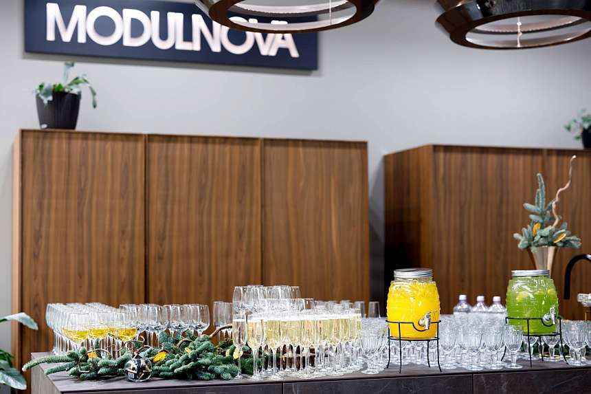 Итальянская кухня & вино | Торжественное открытие флагманского салона Modulnova