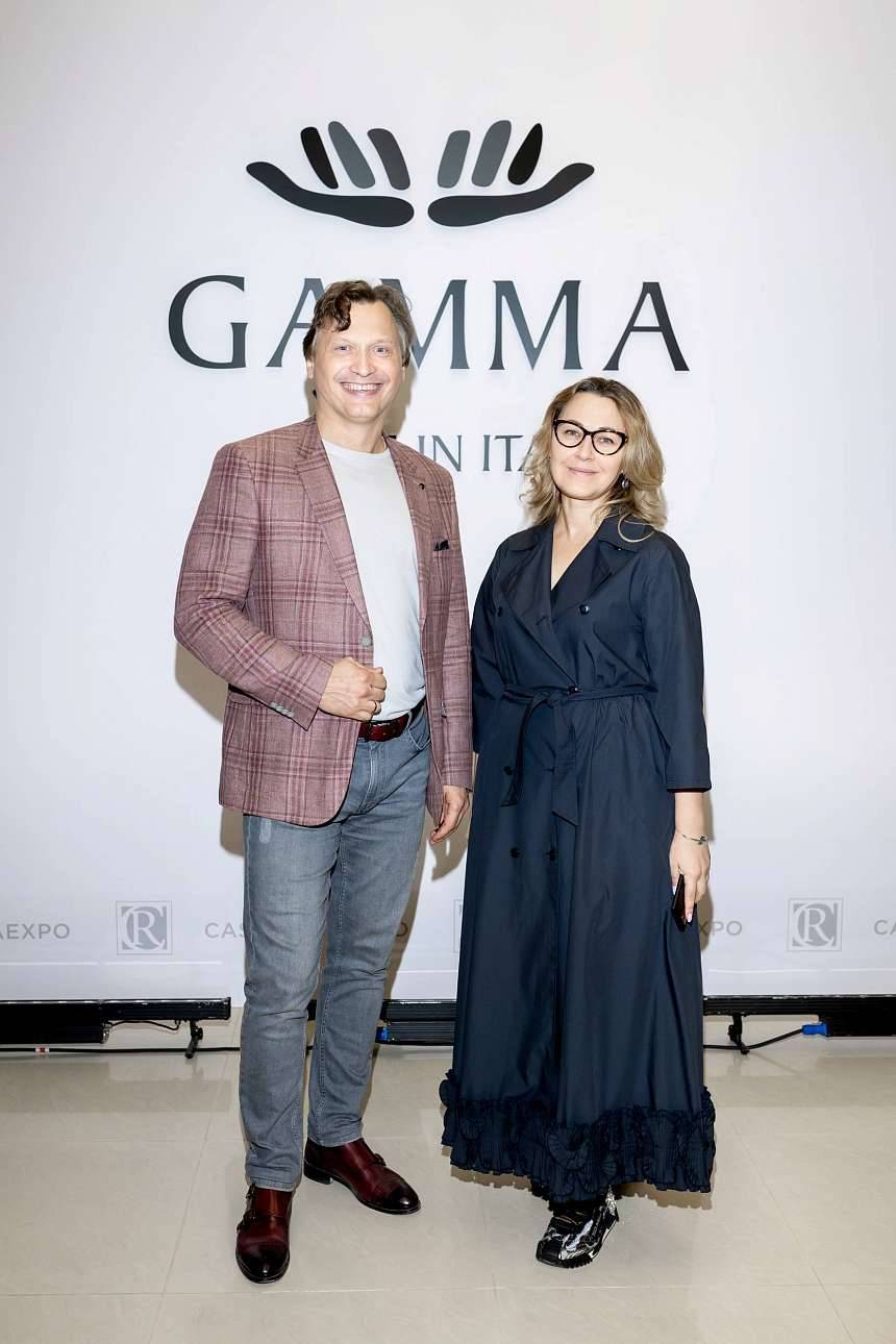 Первый в России флагманский салон Gamma Arrendamenti открылся в Casa Ricca Expo