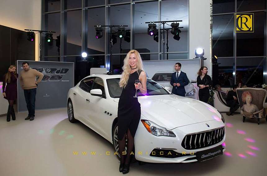Мир скорости и роскоши Maserati