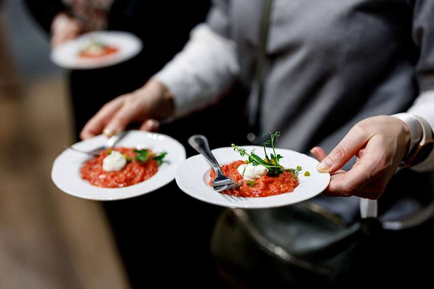 Итальянская кухня & вино | Торжественное открытие флагманского салона Modulnova