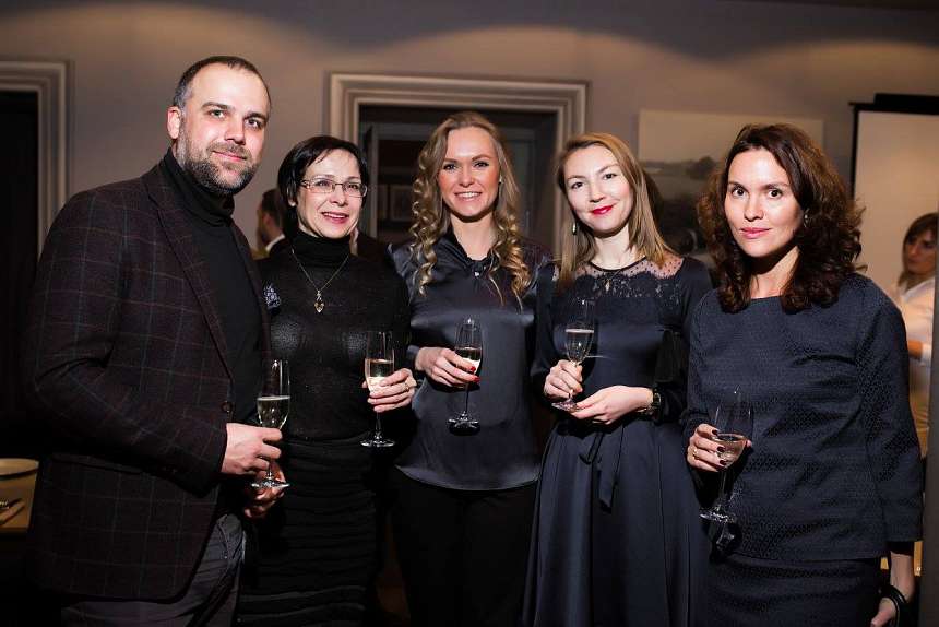 Новогодний Коктейль директоров 