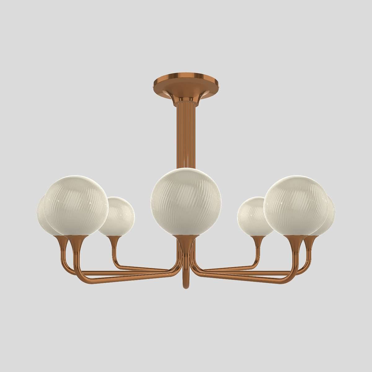 Потолочный светильник Tee Indoor Round Ceiling PL8 RD 120/160