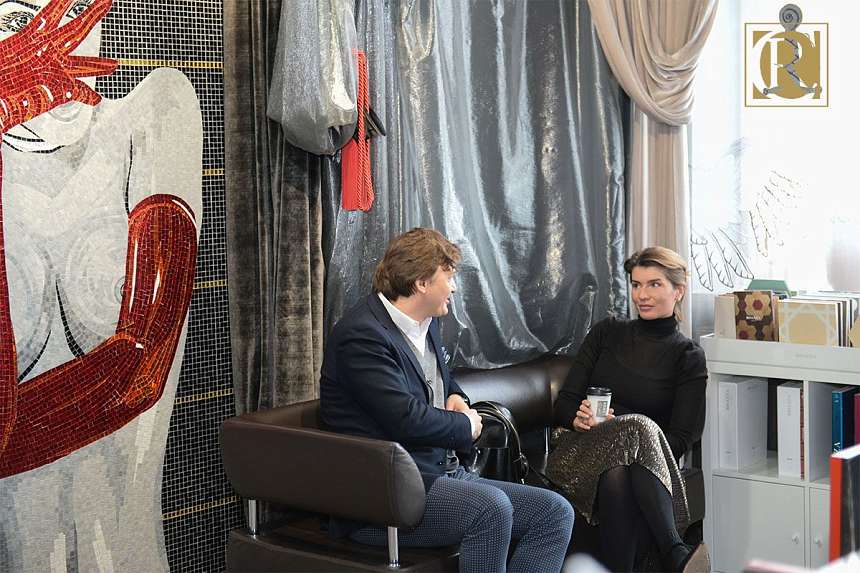 Проектирование штор в интерьере