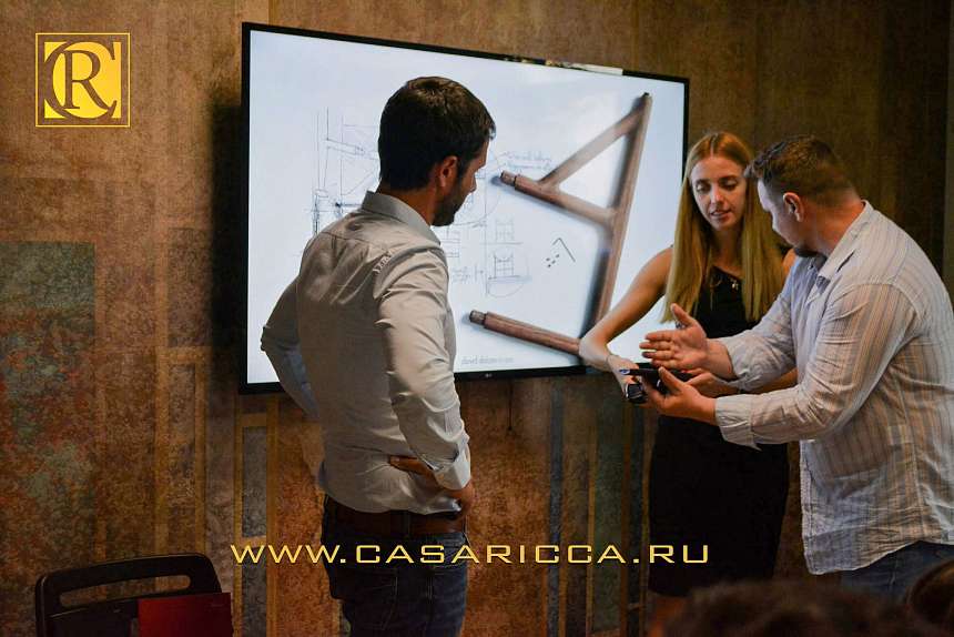 David Dolcini об итальянском дизайне. Все дело в балансе. 