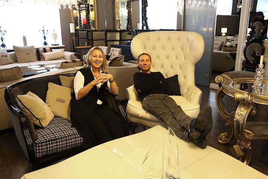 Визит Ора Ито (Ora Ito) в Casa Ricca