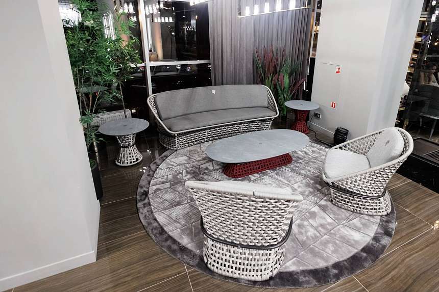 ПРЕЗЕНТАЦИЯ НОВЫХ КОЛЛЕКЦИЙ MOONLIGHT И DUNE ОТ GIORGIO COLLECTION В ИНТЕРЬЕРНОМ ЦЕНТРЕ CASA RICCA EXPO 