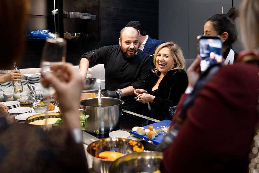 Итальянская кухня & вино | Торжественное открытие флагманского салона Modulnova