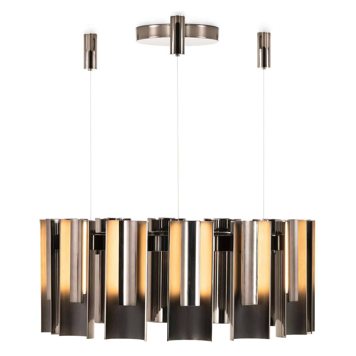 Люстра POLARIS STEEL