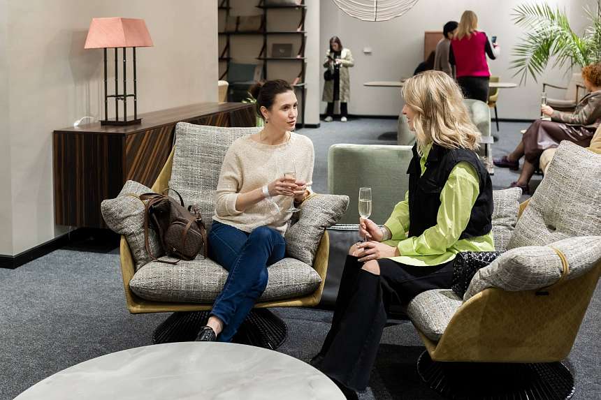 Первый в России флагманский салон Gamma Arrendamenti открылся в Casa Ricca Expo