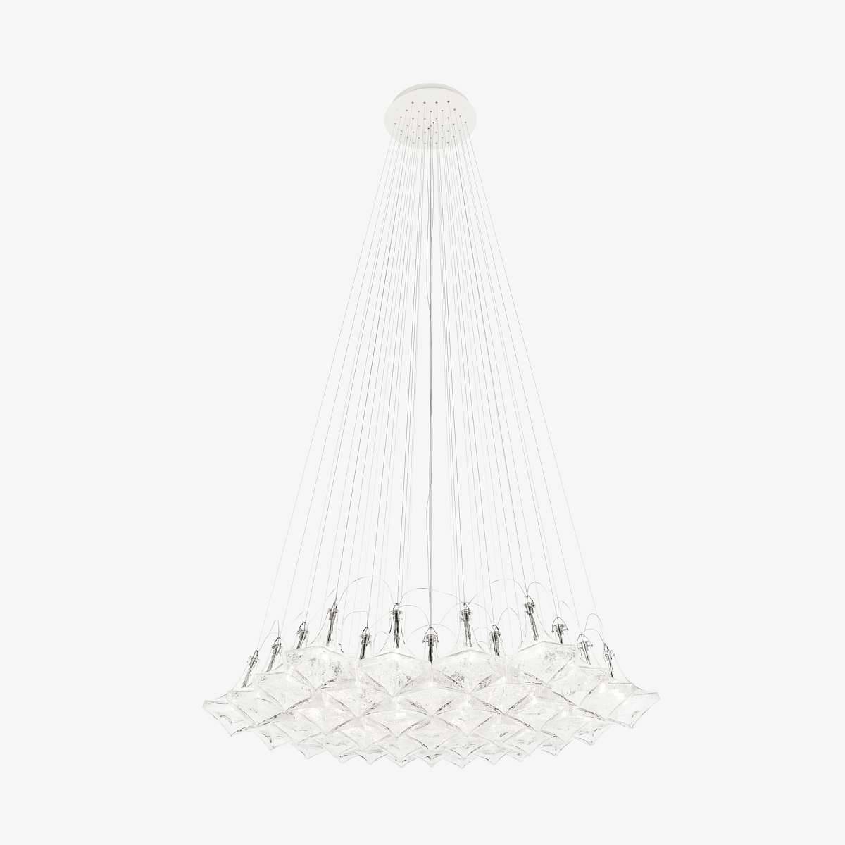 Люстра Facet Cluster of 37 Sculpture