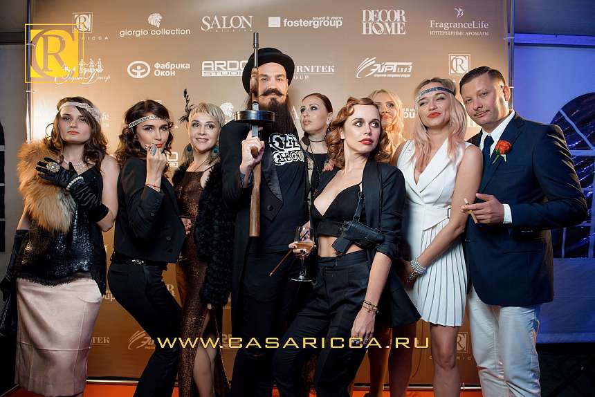 Эпоха Великого Гэтсби в CasaRicca
