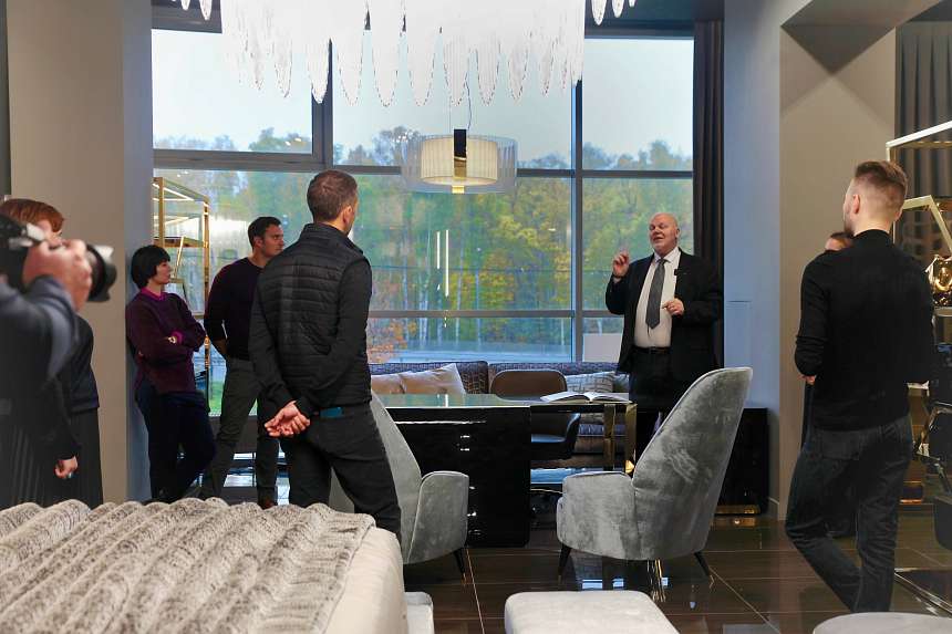 Взгляд в будущее: презентация Giorgio Collection