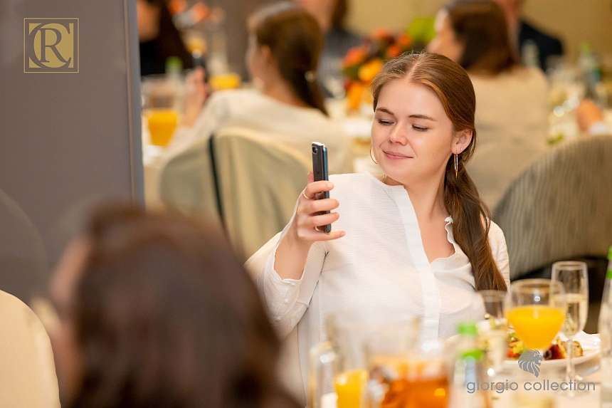 УЖИН ДЛЯ РЕГИОНАЛЬНЫХ ПАРТНЕРОВ GIORGIO COLLECTION