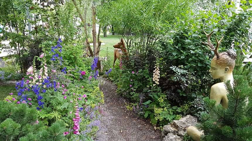 Garden tours 