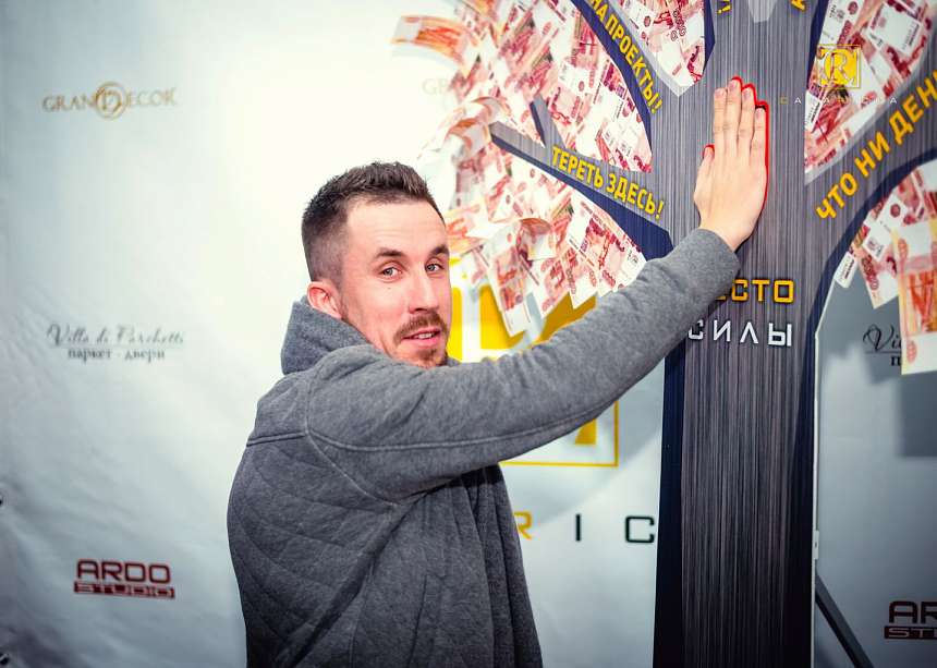 Яркая дизайнерская сеть от  Casa Ricca