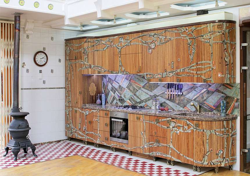 Кухня как произведение искусства