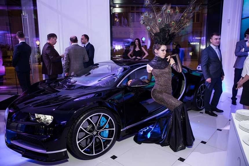 Мировая премьера Bugatti Chiron