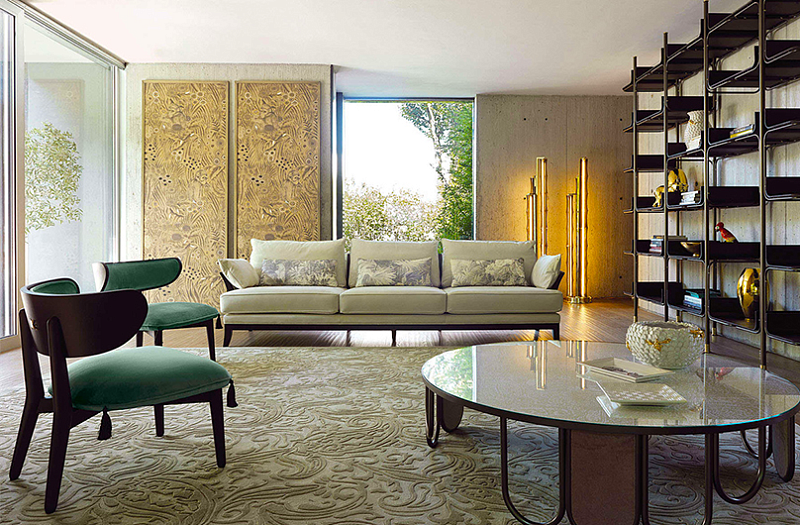 ETRO Home Interiors: без яркой эклектики