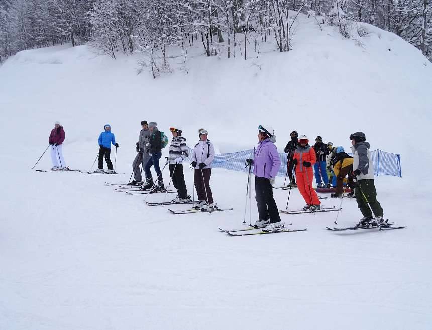 Уступи лыжню! Мчится Casa Ricca!