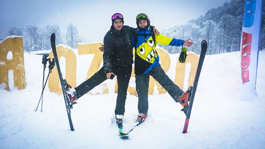 Уступи лыжню! Мчится Casa Ricca!