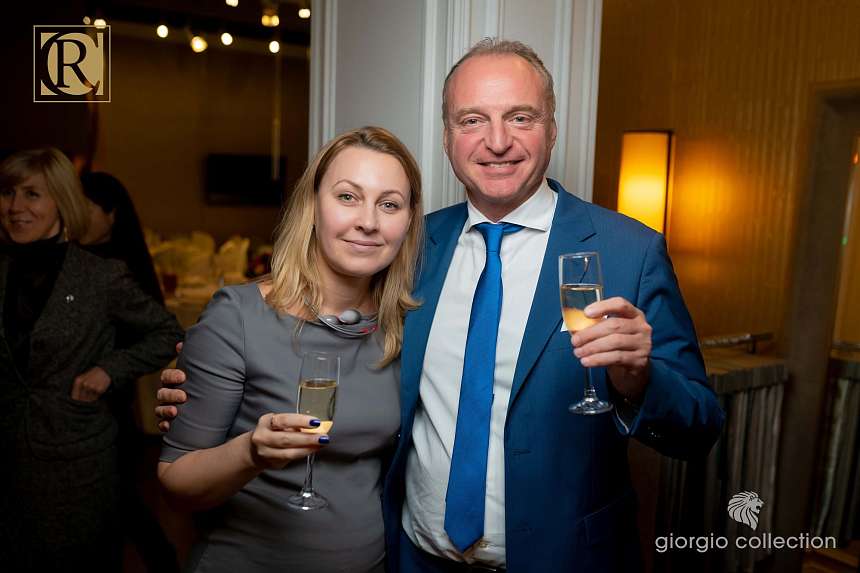 УЖИН ДЛЯ РЕГИОНАЛЬНЫХ ПАРТНЕРОВ GIORGIO COLLECTION