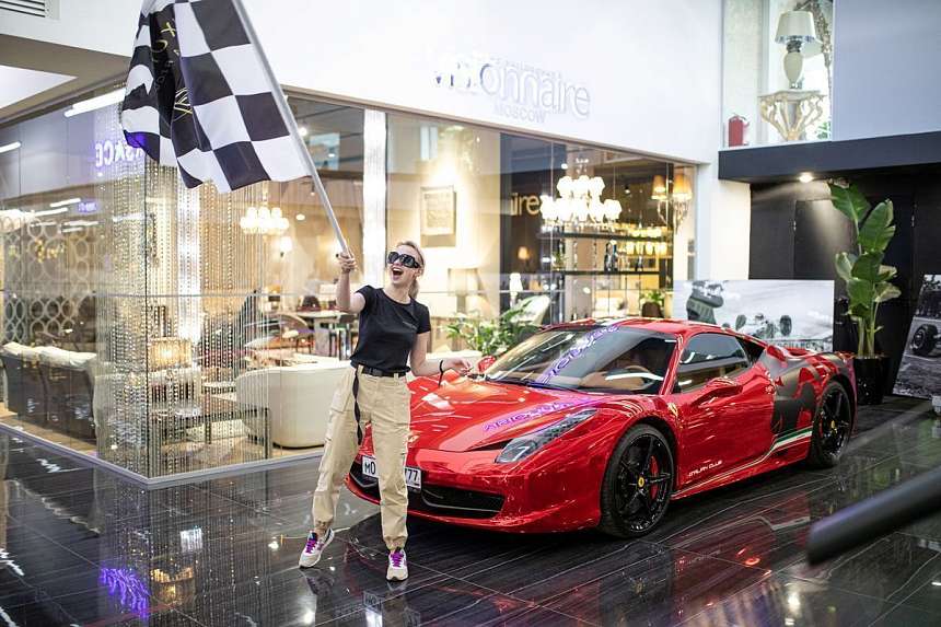 LUXURY ROAD CASA RICCA EXPO